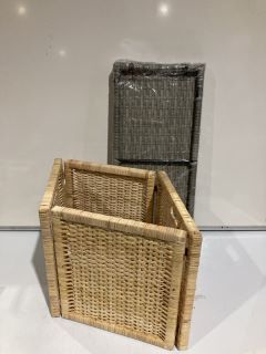 QTY OF IKEA LAUNDRY BASKETS