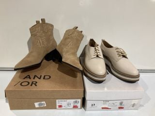 JOHN LEWIS ELISHA WHOF SIZE 41 & JOHN LEWIS PHOENIXX BRLI SIZE 7/40 TOTAL RRP £129.90