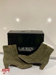 RALPH LAUREN WILLA OLIVE GNOL SIZE 5 TOTAL RRP £219