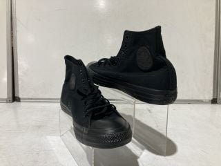 CONVERSE BLACK ALL STAR SIZE 10.5