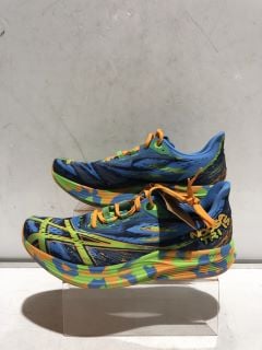 ASICS NOOSA TRI 15 WATERSCAPE/ELECTRIC LIME SIZE 11 1/2