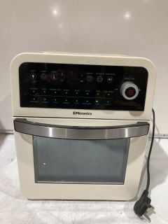 EMTRONICS 12 LITRE DIGITAL AIR FRYER COLOUR CREAM