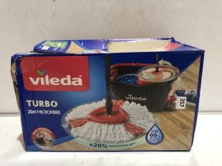 VILEDA TURBO MICROFIBRE MOP