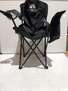 VOYAGER 2PK COOL ARM CHAIRS COLOUR BLACK