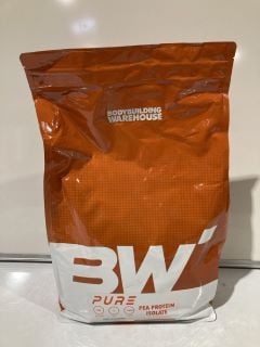 BODYBUILDING WAREHOUSE PURE PROTEIN ISOLATE 5 KILOS