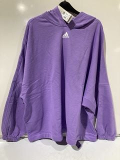 ADIDAS WOMENS DANCE VIOLET FUSION HOODIE SIZE XL & POLO RALPH LAUREN GREEN SHORTS