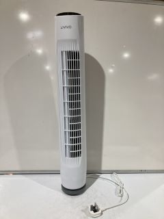 LIVIVO 32" TOWER FAN WHITE