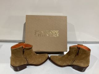 PENELOPE CHILVERS CASSIDY WESTERN BOOT BRTN SIZE 5 TOTAL RRP £155.40