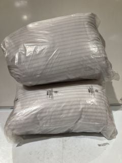 QTY OF PILLOWS TO INCLUDE BHS DELUXE BOUNCE BACK PILLOWS