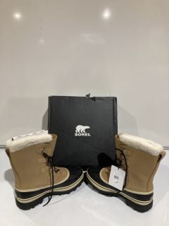 SOREL CARIBOU CAMEL BRTN SIZE 7 TOTAL RRP £165