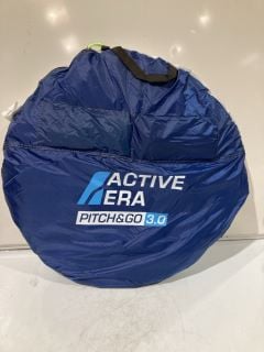 QTY OF CAMPING ITEMS TO INCLUDE ACTIVE ERA PITCH & GO 3.0 CAMPING AIR BED