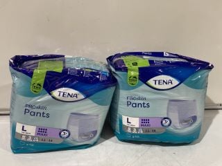 QTY OF TENA PROSKIN PANTS SIZE L