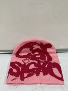 CARSICKO BEANIE WORLD PINK