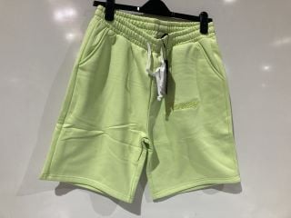 CARSICKO CORE SHORTS LIME SIZE L