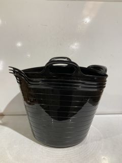 QTY OF BUCKETS TO INCLUDE BLACK LARGE SIZED BUCKET