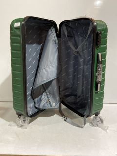 FLYMAX 24" ARMY GREEN SUITCASE