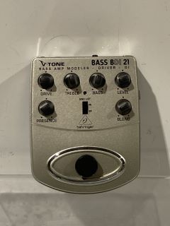 V-TONE BASS DRIVER BDI21