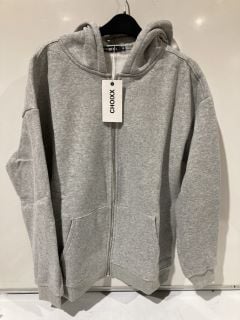 CHOIXX GREY MARL SIZE M JACKET & CHOIXX GREY MARL PANTS SIZE M