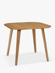 JOHN LEWIS ANTON 4 SEATER DINING TABLE - SIZE APPROX (H) 75 X (W) 90 X (D) 90 CM - RRP £199