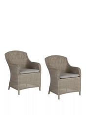 JOHN LEWIS DONATE DELUXE DINING ARMCHAIR IN GREY