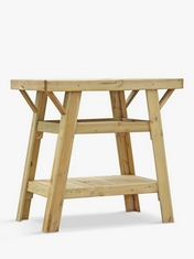 JOHN LEWIS GARDEN TABLE IN NATURAL