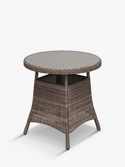 JOHN LEWIS RYE BISTRO TABLE IN NATURAL - RRP £249 (BOX 1 OF 1)