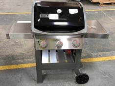 WEBER E-SPIRIT II E-310 GAS 3 BURNER GRILL - RRP £599