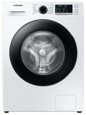 SAMSUNG SERIES 5 ECOBUBBLE FREESTANDING WASHING MACHINE IN WHITE - MODEL NO. WW80TA046AE/EU - RRP £399