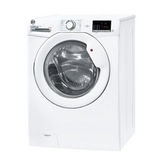 HOOVER H-WASH 300 LITE FREESTANDING WASHING MACHINE IN WHITE - MODEL NO. H3W4102DAE/1-80 - RRP £299