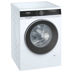 SIEMENS FREESTANDING WASHING MACHINE IN WHITE - MODEL NO. WG44G290GB/08 - RRP £659