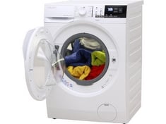 JOHN LEWIS INVERTER 9KG LOAD FREESTANDING WASHING MACHINE IN WHITE - MODEL NO. JLWM1309 - RRP £549