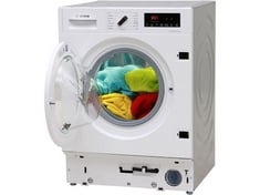 BOSCH FREESTANDING INTEGRATED WASHING MACHINE IN WHITE - MODEL NO. WIW28502GB/03 - RRP £659