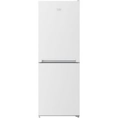 BEKO FREESTANDING 50/50 FRIDGE FREEZER IN WHITE - MODEL NO. CFG4552W - RRP £329