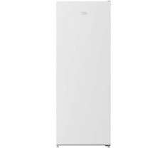 BEKO FREESTANDING TALL FREEZER IN WHITE - MODEL NO. LSG4545W - RRP £349