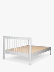 JOHN LEWIS SPINDLE 150CM BED FRAME - RRP £499 (BOX 1 OF 2 ONLY)