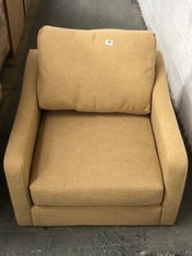 SAND FABRIC ARMCHAIR