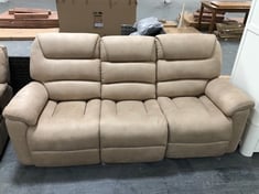 LA-Z-BOY STATEN 3 SEATER POWER RECLINER SOFA IN ALTARA PUTTY