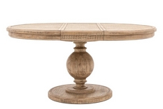 VANCOUVER RND EXT DINING TABLE - SIZE 1200/1600X1200X750MM - SKU; 530466 RRP £1399.95