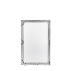 FIENNES MIRROR IN ANTIQUE WHITE 720 X 1030MM - RRP £209