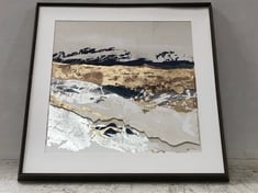 SIDELINES BY JAN SULLIVAN FOWLER FRAMED ART