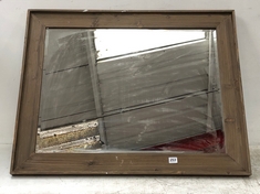 L. MORGAN RECTANGLE MIRROR 80X100CM - RRP £129