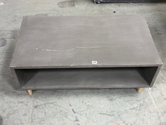 BERGEN CUBE COFFEE TABLE IN GREY