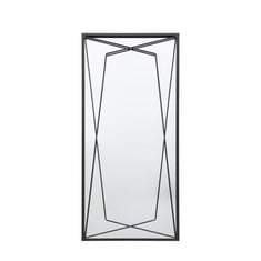 WAINSCOTT LEANER MIRROR BLACK 1600X25X750MM - (959899) - RRP £329.95