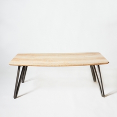 STONE THE CROWS COFFEE TABLE - 120 X 60 X 45CMS - 120 X 60 X 45CMS - TOTAL RRP £285