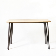 STONE THE CROWS BAR TABLE - 140 X 70 X 92CMS - TOTAL RRP £415