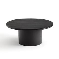 LA REDOUTE OREUS MANGO WOOD COFFEE TABLE IN BLACK - ITEM NO. GGN690 - RRP £375