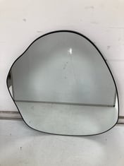 LA REDOUTE ORNICA MEDIUM ORGANIC SHAPED MIRROR - ITEM NO. GKJ258 - RRP £230