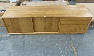 LA REDOUTE LARGE WOODEN TV UNIT