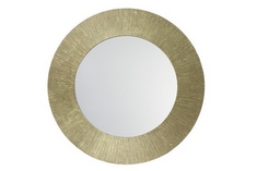 DODFORD MIRROR ANTIQUE BRASS (404405) RRP- £269