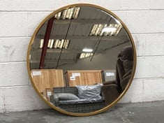 JOHN LEWIS MIRROR ANTIQUE GOLD (894043)